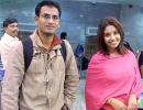 Spotted: Richa Gangopadhyay at Mumbai airport