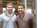 Spotted: Mohanlal in Dubai