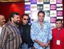 Spotted: Sanjay Dutt, Gulshan Grover in Delhi