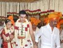 Images: Rajnikanth's daughter Soundarya weds