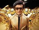 Vote! Rajni's Most Outrageous Look in Endhiran/ Robot