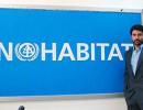 Vikram is the youth envoy of UN Habitat