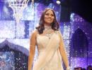 First Look: Mum-to-be Lara Dutta at IIJW finale