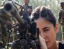 PIX: Katrina Kaif visits jawans in Jammu