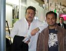 Spotted: Jackie Shroff at Dubai airport