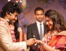 PIX: Chiranjeevi's son Ram Charan's grand engagement