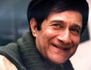 PIX: When Dev Anand visited the Rediff office