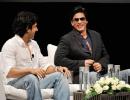 PIX: SRK, Farhan, Anushka head to Dubai