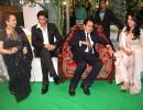 PIX: SRK, Salman, Aamir at Dilip Kumar's birthday bash