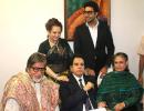 Why Amitabh Bachchan can't stop smiling