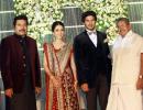 PIX: Mammootty holds grand wedding reception for son