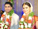 PIX: Actress Mamta Mohandas weds