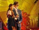 Pix: Big B, Madhuri at Stardust Awards