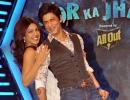 Priyanka & SRK's Zor Ka Jhatka!