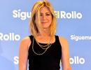 Jennifer Aniston chops if off!