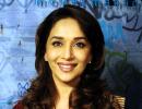 Madhuri says no to Rajnikanth