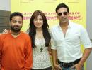 Akshay, Anushka promote Patiala House