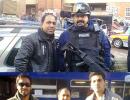 Spotted: Mohanlal, Ajay Devgn shooting for Tez