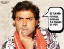 Bobby Deol: I was comfortable using foul language in front of dad