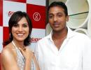 White sangeet for Lara Dutta and Mahesh Bhupathi