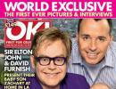 First Look: Meet Sir Elton John's son