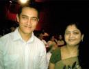 Spotted! Aamir Khan in a Delhi theatre