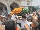 Photo: Amitabh visits Ajmer Sharif