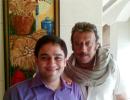 Spotted: Jackie Shroff in New Delhi