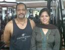 Spotted: Nana Patekar, Revathy in Goa