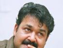 Income Tax officials search Mohanlal's residence