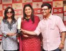 Zeenat Aman on the jury of TV awards