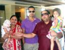 Spotted: Dino Morea in Shirdi