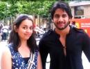 Spotted: Naga Chaitanya in Germany