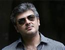 Ajith's George Clooney look