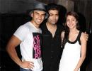 Ranbir throws a party for his filmi friends