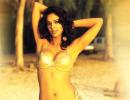 Mallika in a Goddess Lakshmi bikini at Cannes?