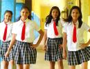 Poornima Mohan goes back to her school days