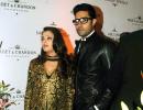 PIX: Abhishek, Aishwarya attend Abu-Sandeep bash