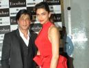 PIX: SRK, Deepika at Ganesh Hegde's birthday bash