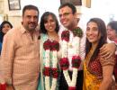 Boman Irani's son's wedding pictures