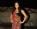 PIX: Sunny Leone enters Bigg Boss house