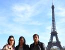 Spotted: Tamannaah in Paris