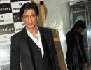 Why Shah Rukh wore a suit in Goa