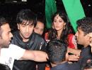 PIX: Ranbir, Nargis play dandiya in Ahmedabad