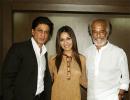 Shah Rukh meets Rajnikanth in Chennai