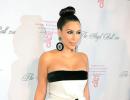 Kim Kardashian revives Liz Taylor's high fashion look