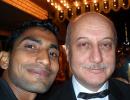 Spotted: Anupam Kher in Toronto