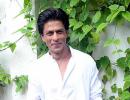 Pix: Shah Rukh, Aamir celebrate Eid