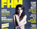 Singham's Kajal goes topless on magazine cover