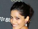 Pix: Freida Pinto wins over Toronto